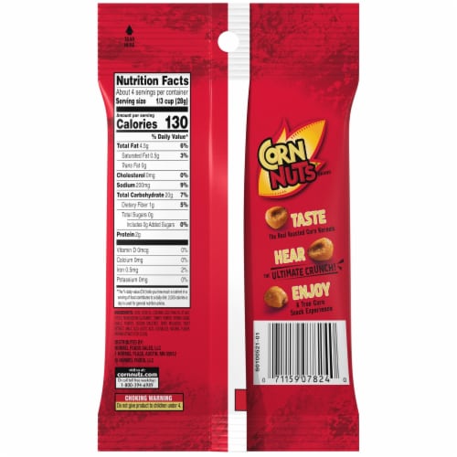 Corn Nuts® Barbecue Perspective: left