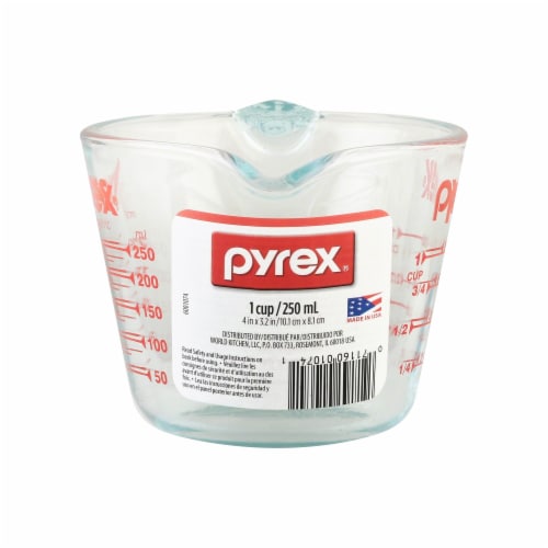 Pyrex® Measuring Cup - Clear Perspective: left