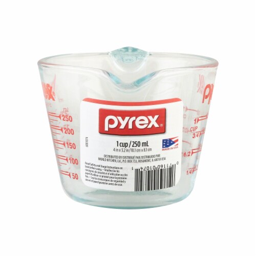 Pyrex® Measuring Cup - Clear Perspective: left