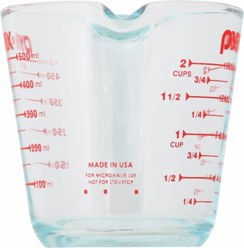 Pyrex® Measuring Cup - Clear Perspective: left