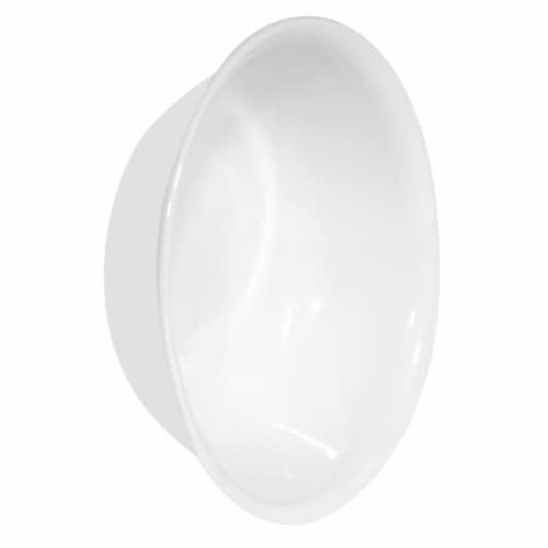 Corelle® Livingware Laminated Glass Bowl - Winter Frost White Perspective: left