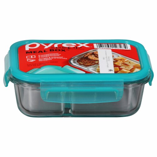 Pyrex® Rectangular MealBox Perspective: left