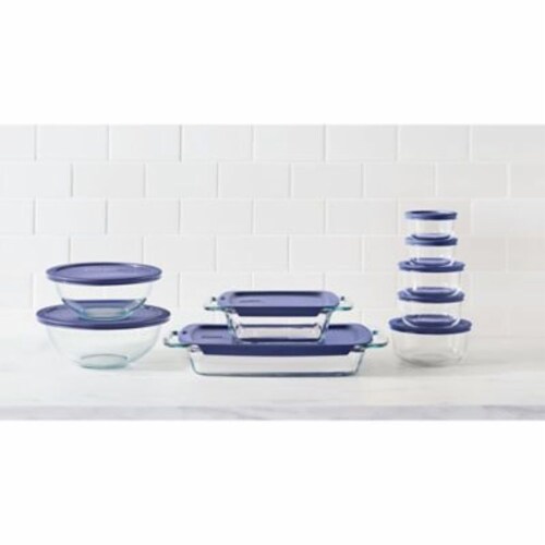 Pyrex® Covered Glass Storage Set, 10 pc - Kroger