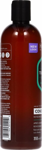 HASK® Tea Tree Oil & Rosemary Invigorating Conditioner Perspective: left
