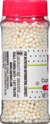 Cake Mate Cupcake Gems Classic Pearls Perspective: left