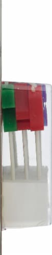 Betty Crocker™ Cupcake Numeral Birthday Candles Perspective: left