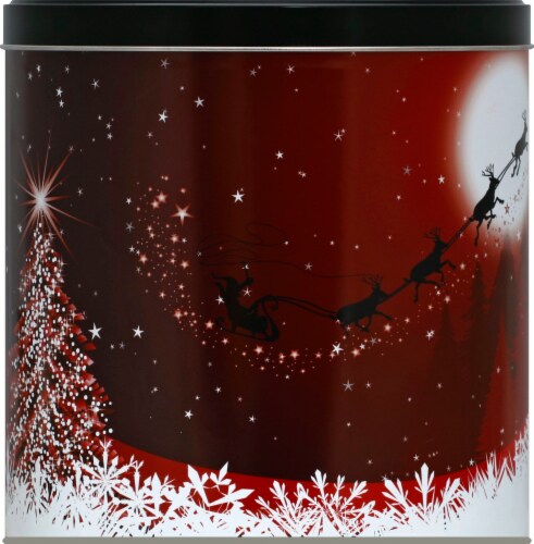 Popcorn Pop Up Up Up And Away Gift Popcorn Tin Perspective: left