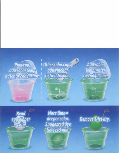 PAAS® Easter Magical Color Cups Egg Decorating Kit Perspective: left