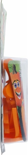 Pumpkin Masters Push in Monster Pieces Decorating Kit Perspective: left