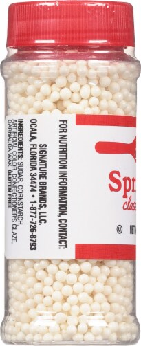 Betty Crocker Cupcake Gems Pearls Perspective: left