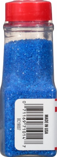 Betty Crocker™ Blue Sugar Sprinkles Perspective: left