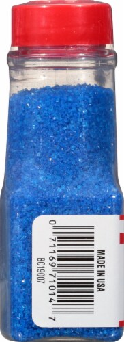 Betty Crocker™ Blue Sugar Sprinkles Perspective: left