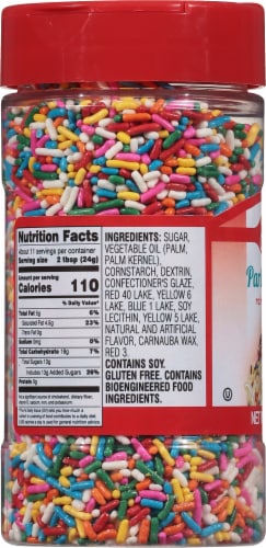 Betty Crocker™ Parlor Perfect Confetti Sprinkles Perspective: left