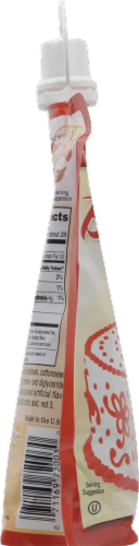 Betty Crocker Easy Squeeze Red Icing Perspective: left