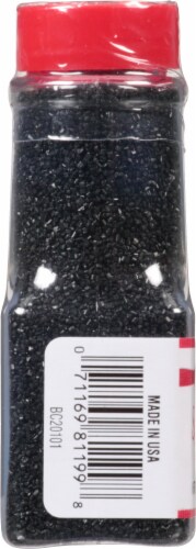 Betty Crocker® Decorating Decors Sugar Sprinkles - Black Perspective: left