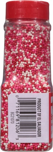 Betty Crocker® Valentine Nonpareils Decorating Decors Perspective: left