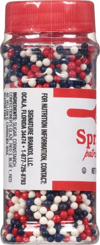 Betty Crocker™ Patriotic Pearls Cupcake Gems Perspective: left