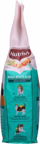 Rachael Ray ® Nutrish ® Indoor Complete Chicken With Lentils & Salmon Dry Cat Food Perspective: left
