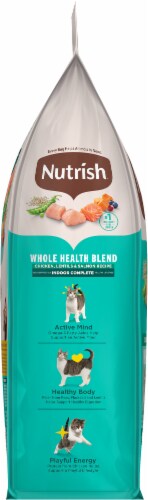 Rachael Ray Nutrish™ Indoor Complete Chicken with Lentils & Salmon Dry Cat Food Perspective: left