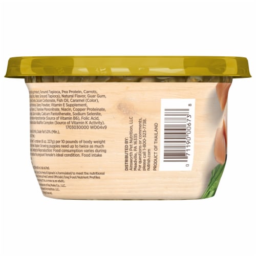Rachael Ray™ Nutrish® Chicken Muttballs with Pasta Wet Dog Food Perspective: left