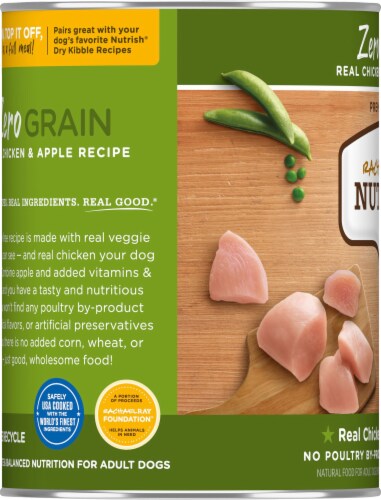 Rachael Ray Nutrish Chick Wet Dog Food Perspective: left