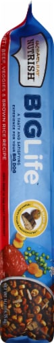 Rachael Ray Nutrish Big Life Hearty Beef Veggie & Brown Rice Dry Adult Dog Food Perspective: left
