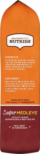 Rachael Ray™ Nutrish® Super Medleys Beef Dry Dog Food Perspective: left