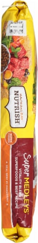 Rachael Ray Nutrish Super Medleys Beef Dry Dog Food Perspective: left