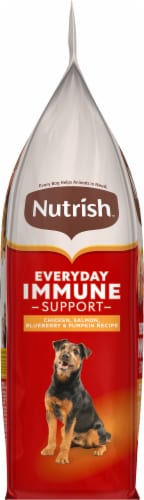 Nutrish™ Immune Support Chicken Salmon Dry Dog Food Perspective: left
