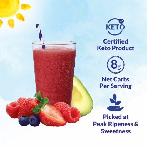 Blendtopia Adds Keto Berry Flavor to Frozen Smoothie Lineup, 2021-03-09