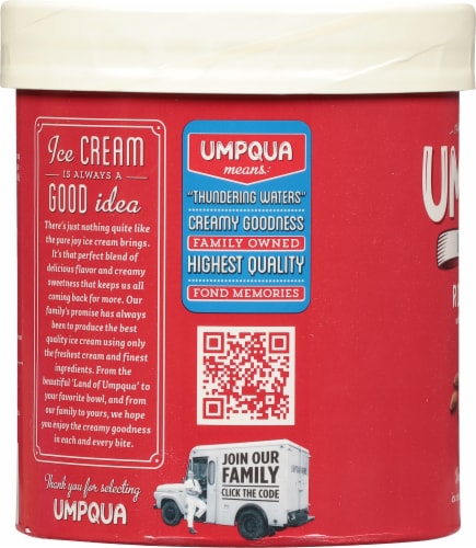 Umpqua Rocky Road Ice Cream Tub Perspective: left