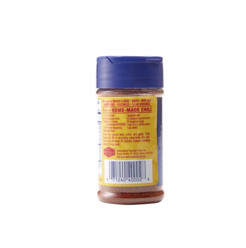 Mexene® Chili Powder Seasoning Perspective: left