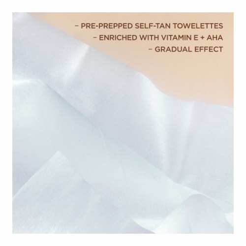 L'Oreal Paris Sublime Bronze Self-Tanning Towelettes Perspective: left