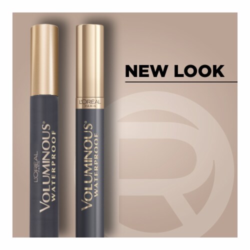 L'Oreal Paris Voluminous Mascara Waterproof 360 Black Perspective: left