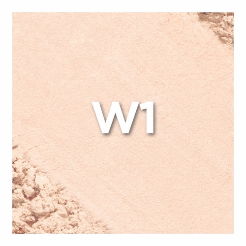 L'Oreal Paris True Match Pressed Powder Super Blendable Oil-Free W1 Perspective: left