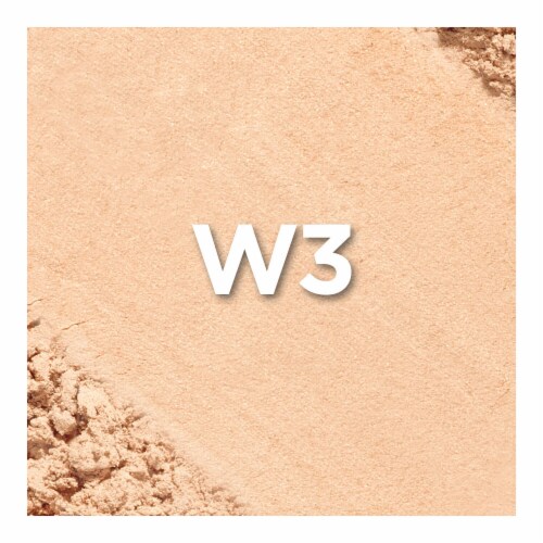 L'Oreal Paris True Match Pressed Powder Super Blendable Oil-Free W3 Perspective: left