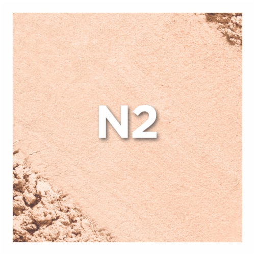 L'Oreal Paris True Match Pressed Powder Super Blendable Oil-Free N2 Perspective: left