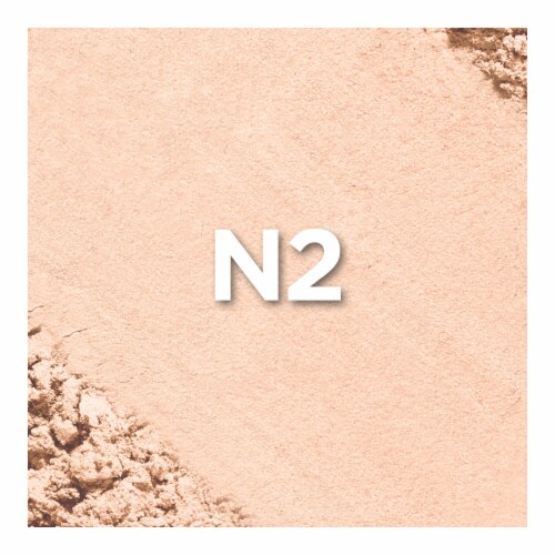 L'Oreal Paris True Match Pressed Powder Super Blendable Oil-Free N2 Perspective: left