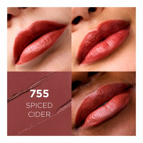 L'Oreal Paris Colour Riche® Spiced Cider Lipstick Perspective: left