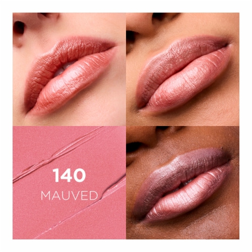 L'Oreal Paris Colour Riche® 140 Mauved Satin Lipstick Perspective: left