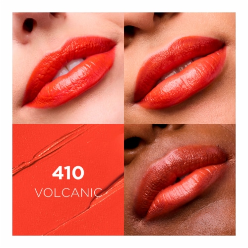 L'Oreal Paris Colour Riche Original Satin 410 Volcanic Lipstick Perspective: left