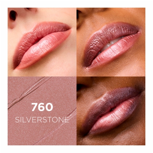 L'Oreal Paris Colour Riche Original Satin 760 Silverstone Lipstick Perspective: left