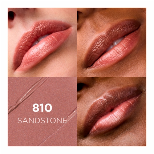 L'Oreal Paris Colour Riche 810 Sandstone Lipstick Perspective: left