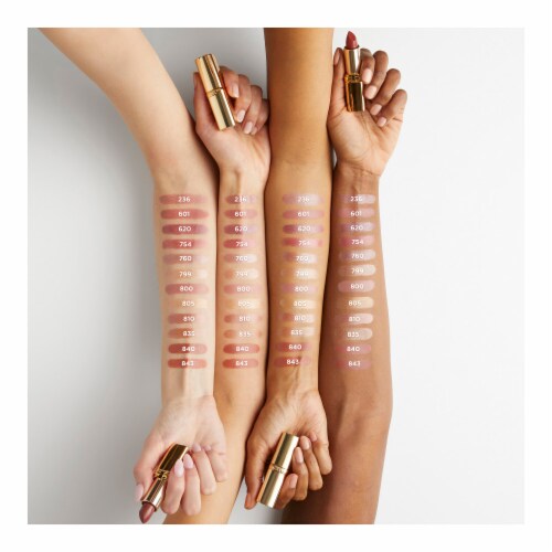 L'Oreal Paris Colour Riche Original Satin Lipstick 840 Nature's Blush Perspective: left