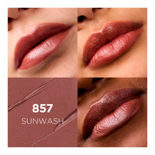 L'Oreal Paris Colour Riche Original Satin Lipstick 857 Sunwash Perspective: left