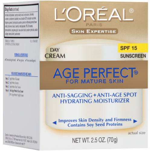 L'Oreal® Paris Age Perfect SPF 15 Day Cream Perspective: left