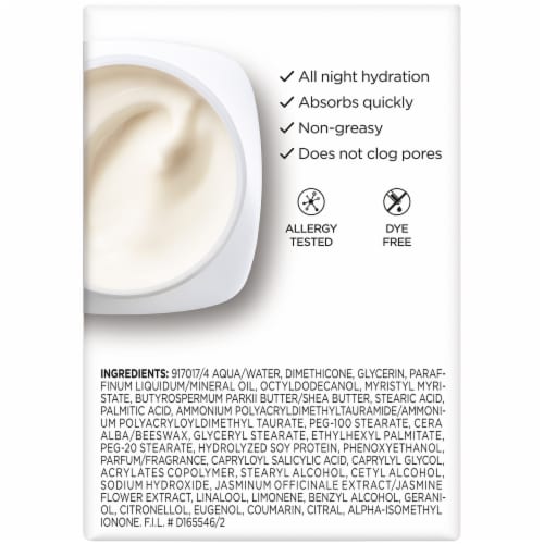 L'Oreal® Paris Age Perfect Night Cream Perspective: left