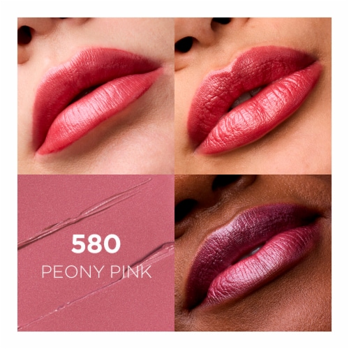 L'Oreal® Paris 580 Peony Pink Colour Riche Lipstick Perspective: left