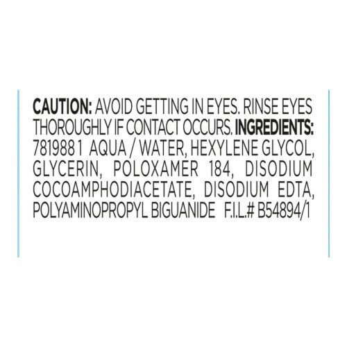 L'Oreal Paris Clean Artiste Eye Makeup Remover Oil-Free For All Skin Types Perspective: left