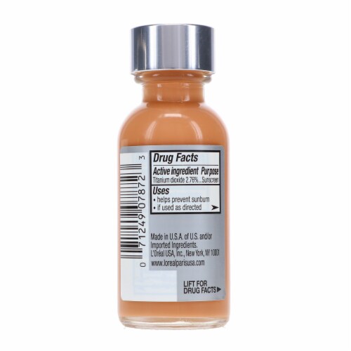 L'Oreal® Paris True Match Super Blendable® Neutral Honey Beige N6 Liquid Foundation Perspective: left